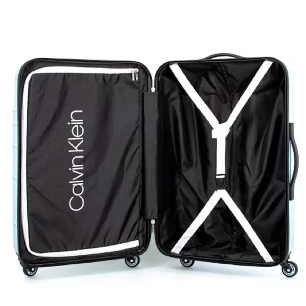 Calvin Klein Fillmore Hard Side Luggage, suitcase 1 Piece travel bag size 28“